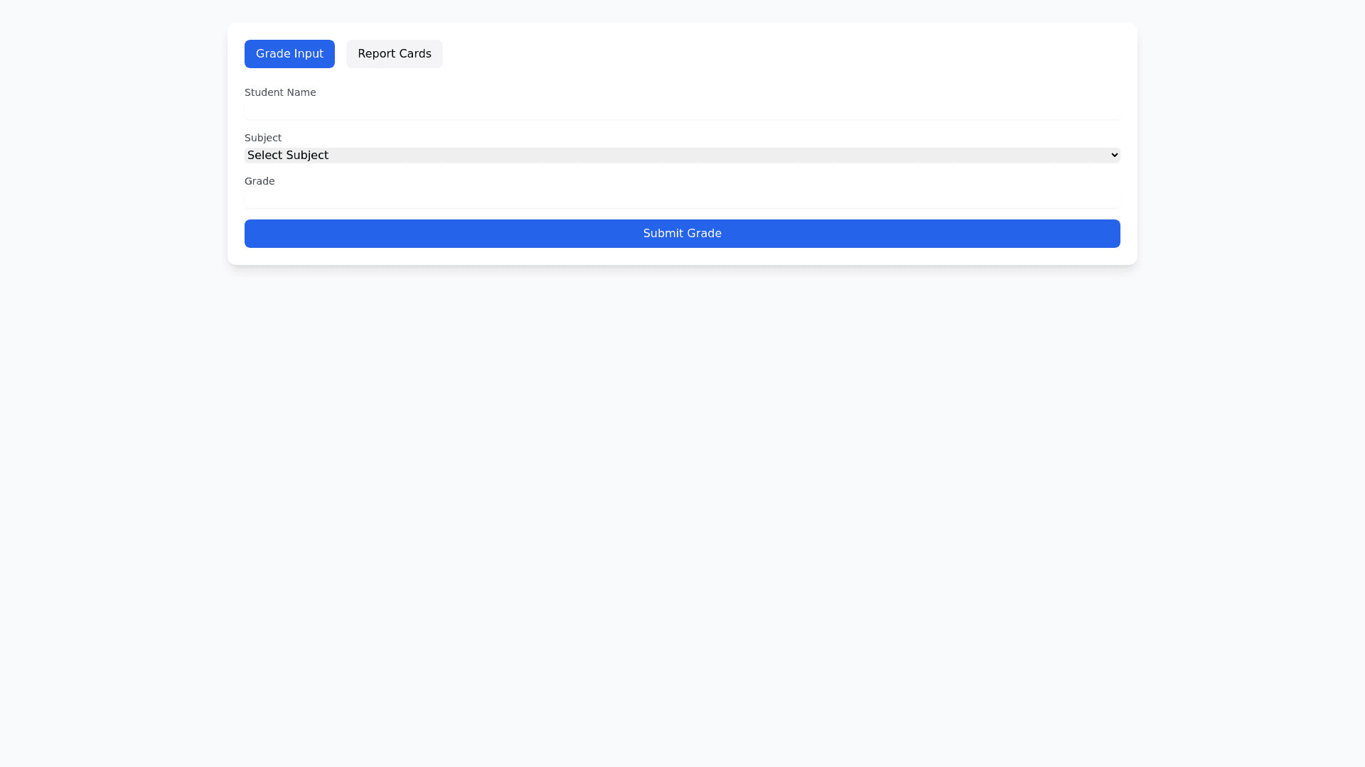 Component Preview