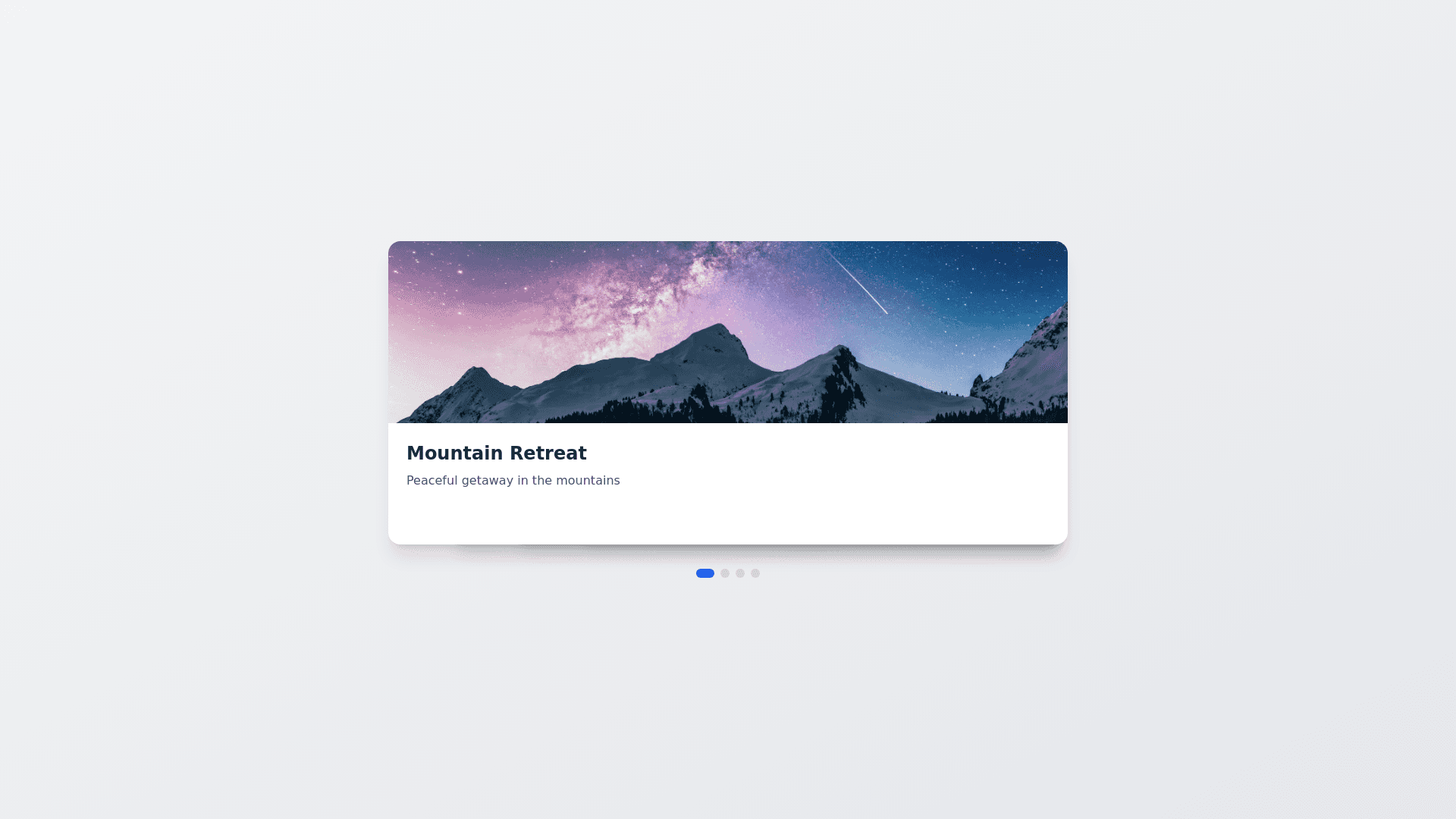 Component Preview