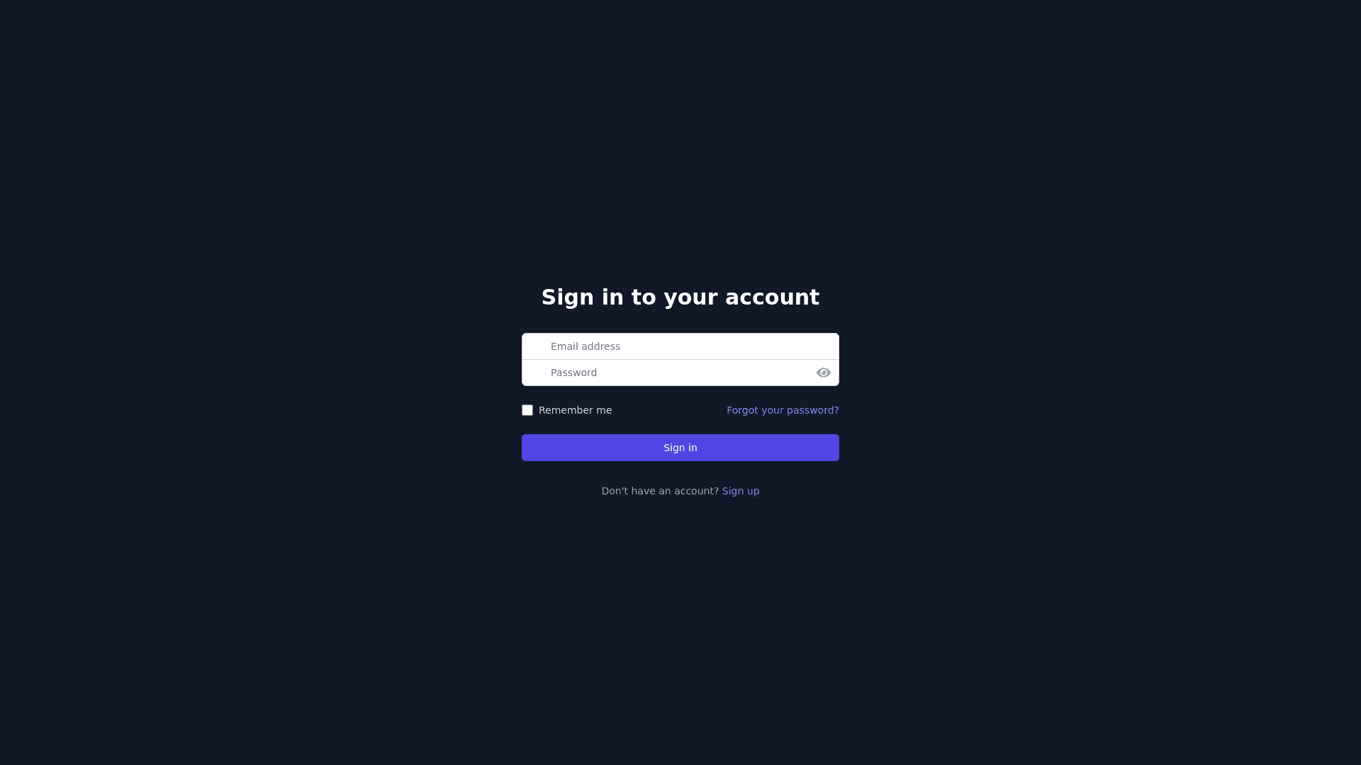 Component Preview