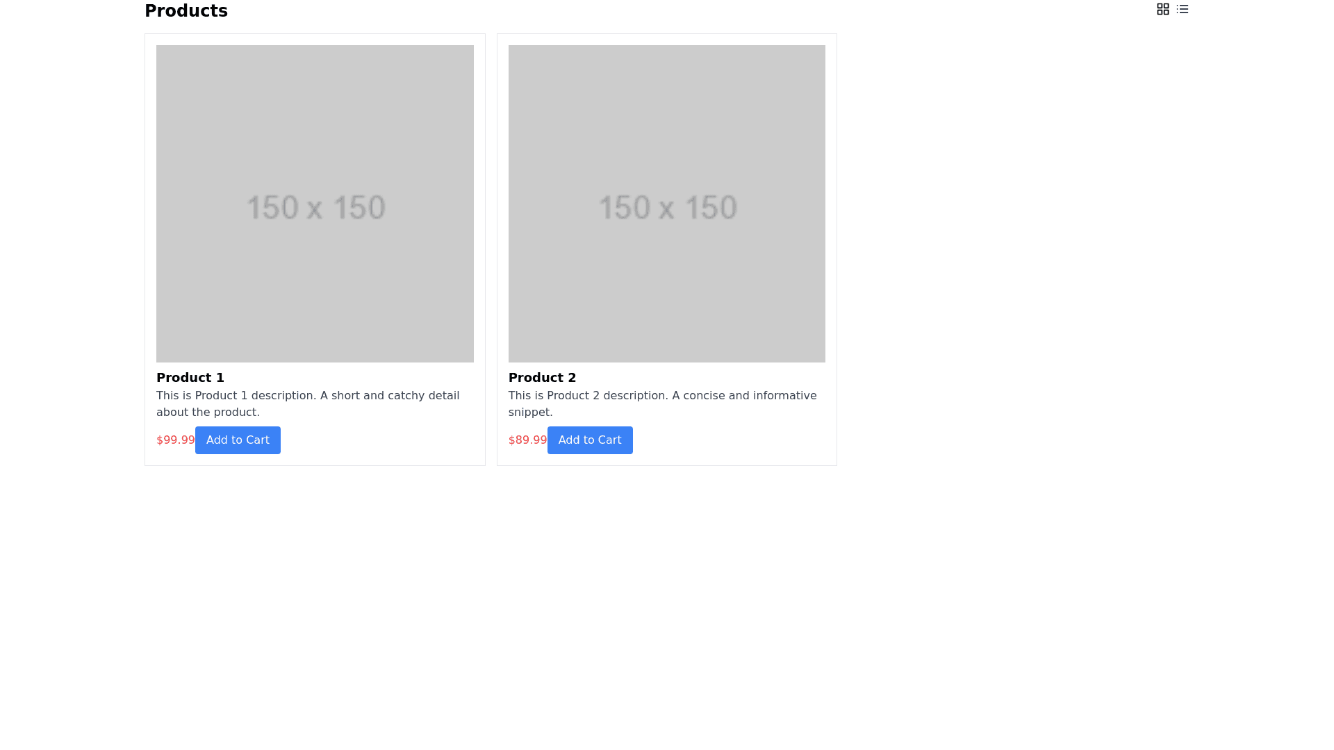 Component Preview