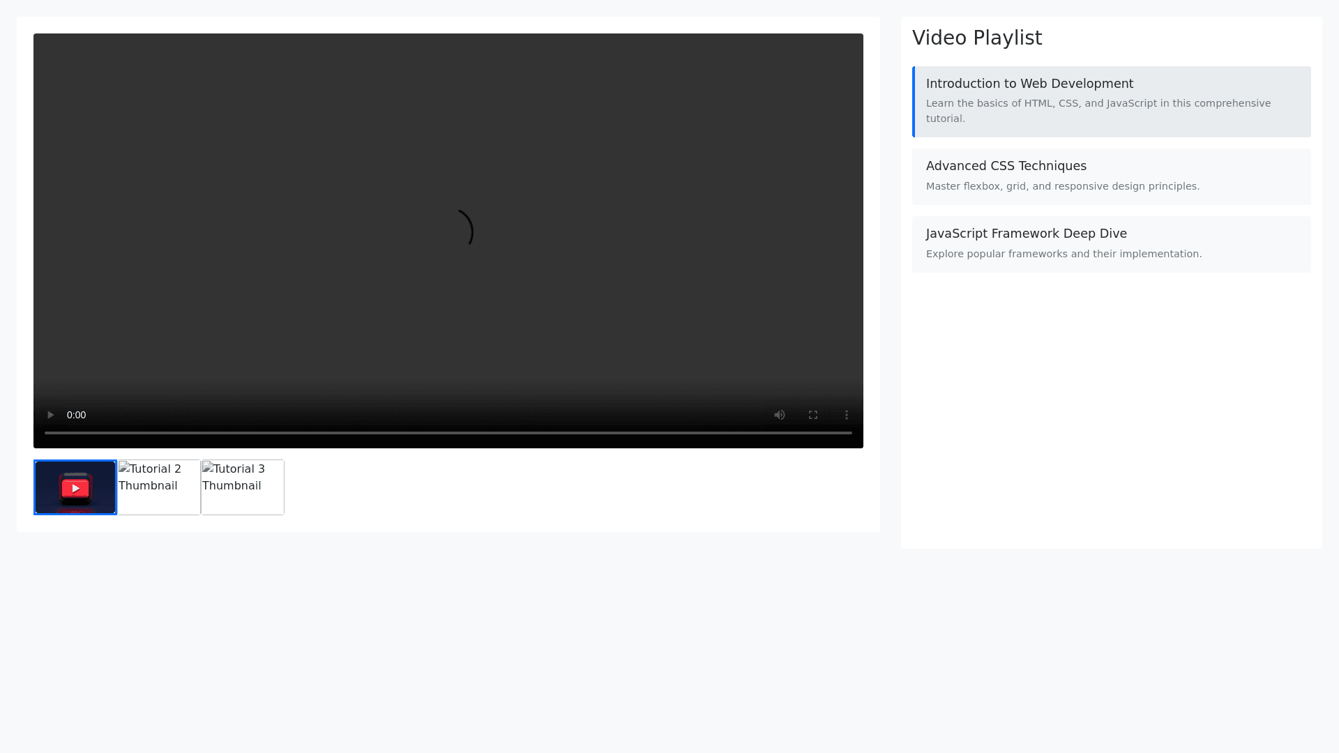 Component Preview
