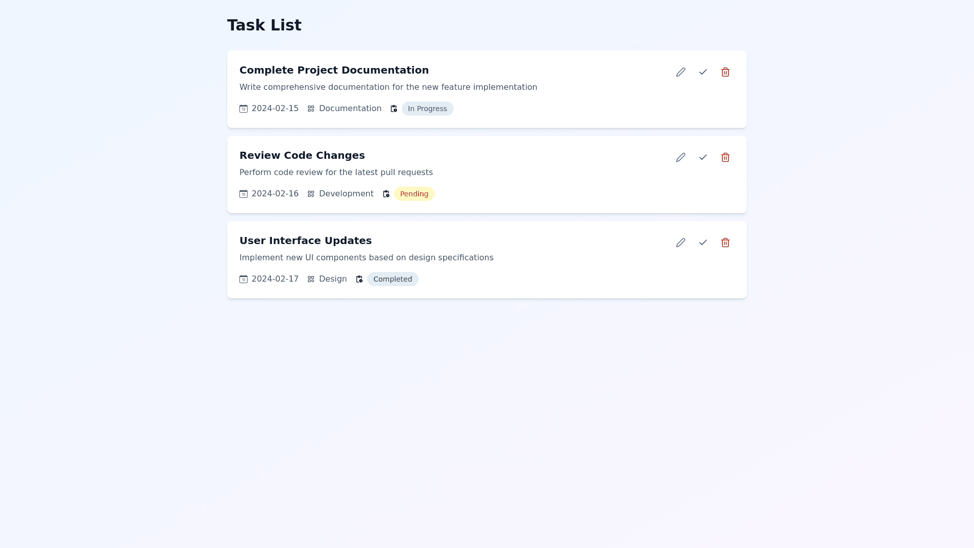 Component Preview