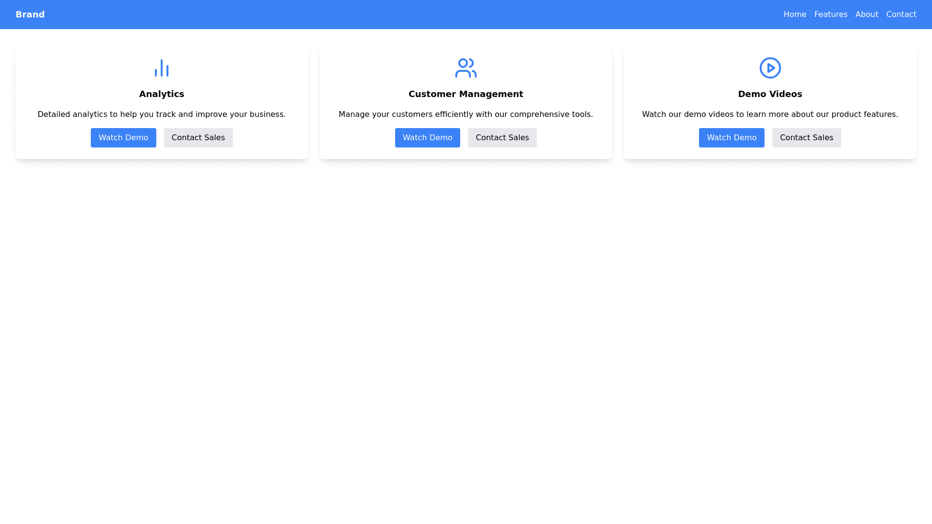 Component Preview