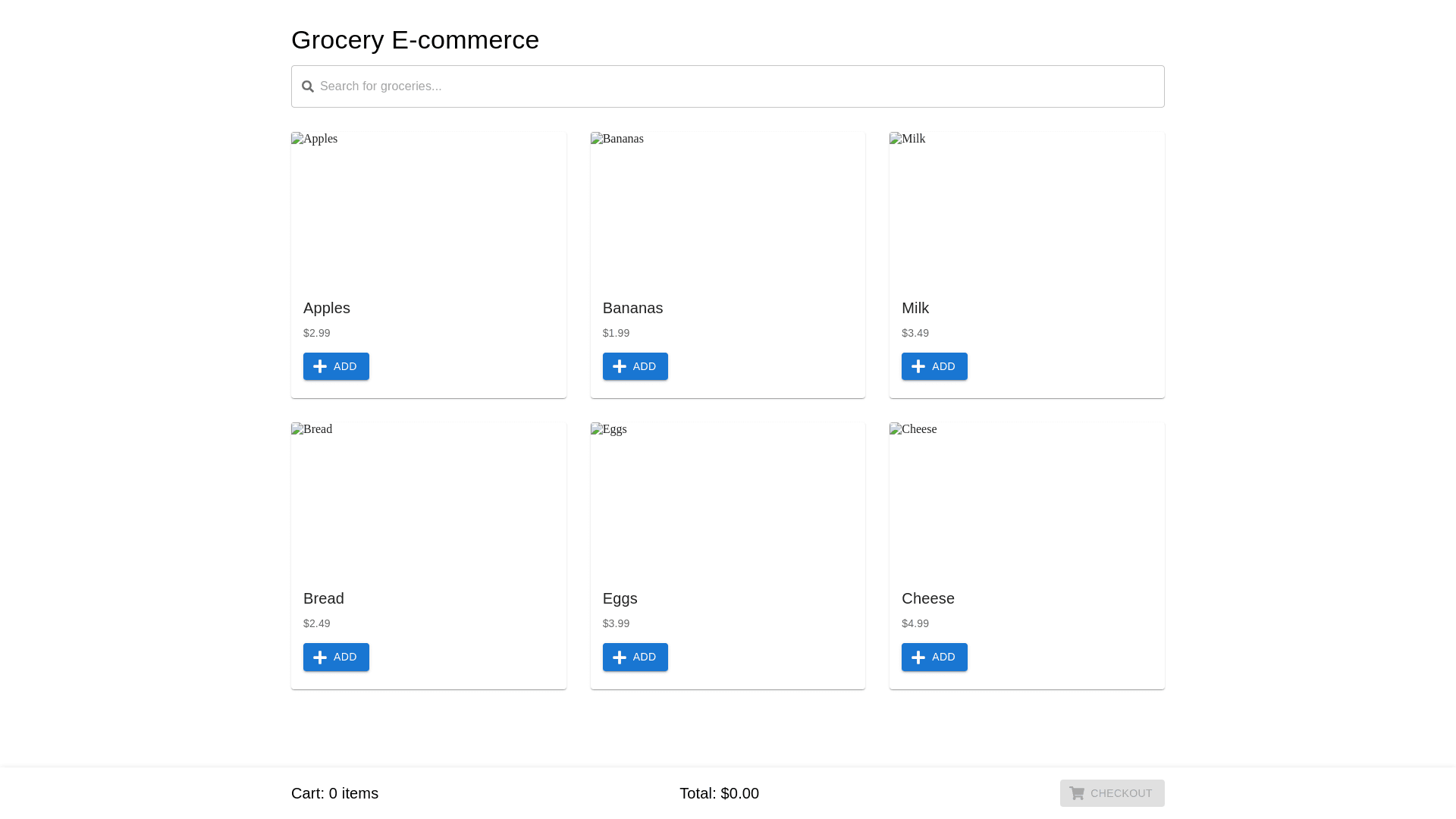 Component Preview
