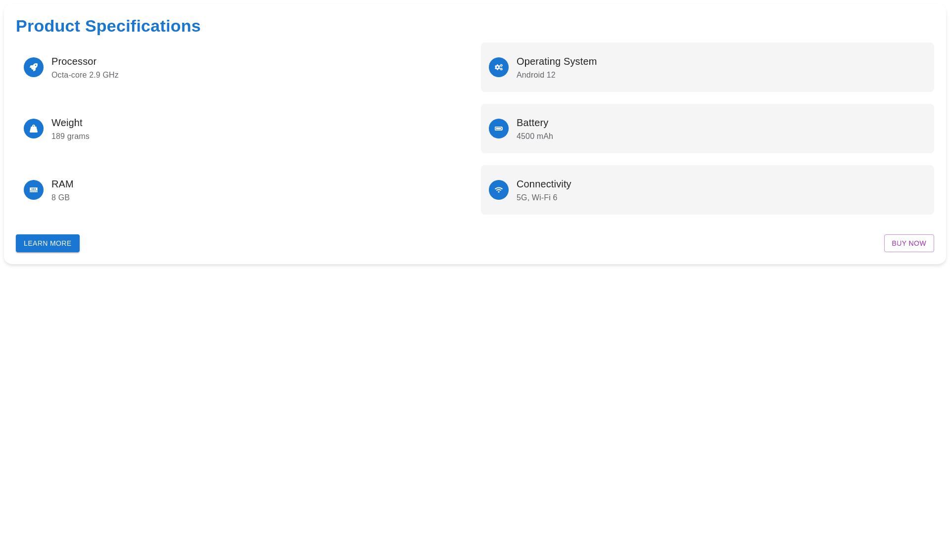 Component Preview