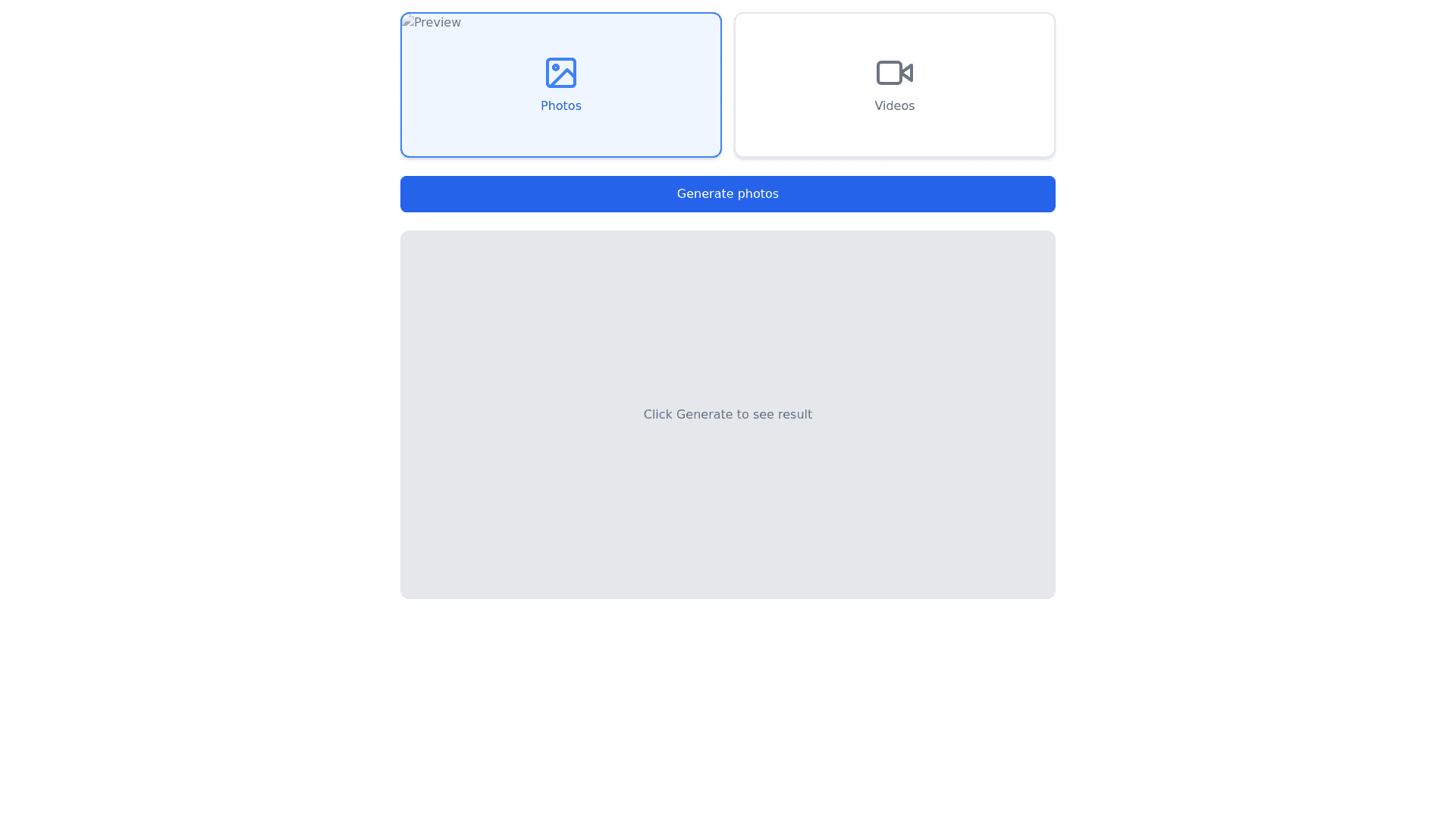 Component Preview