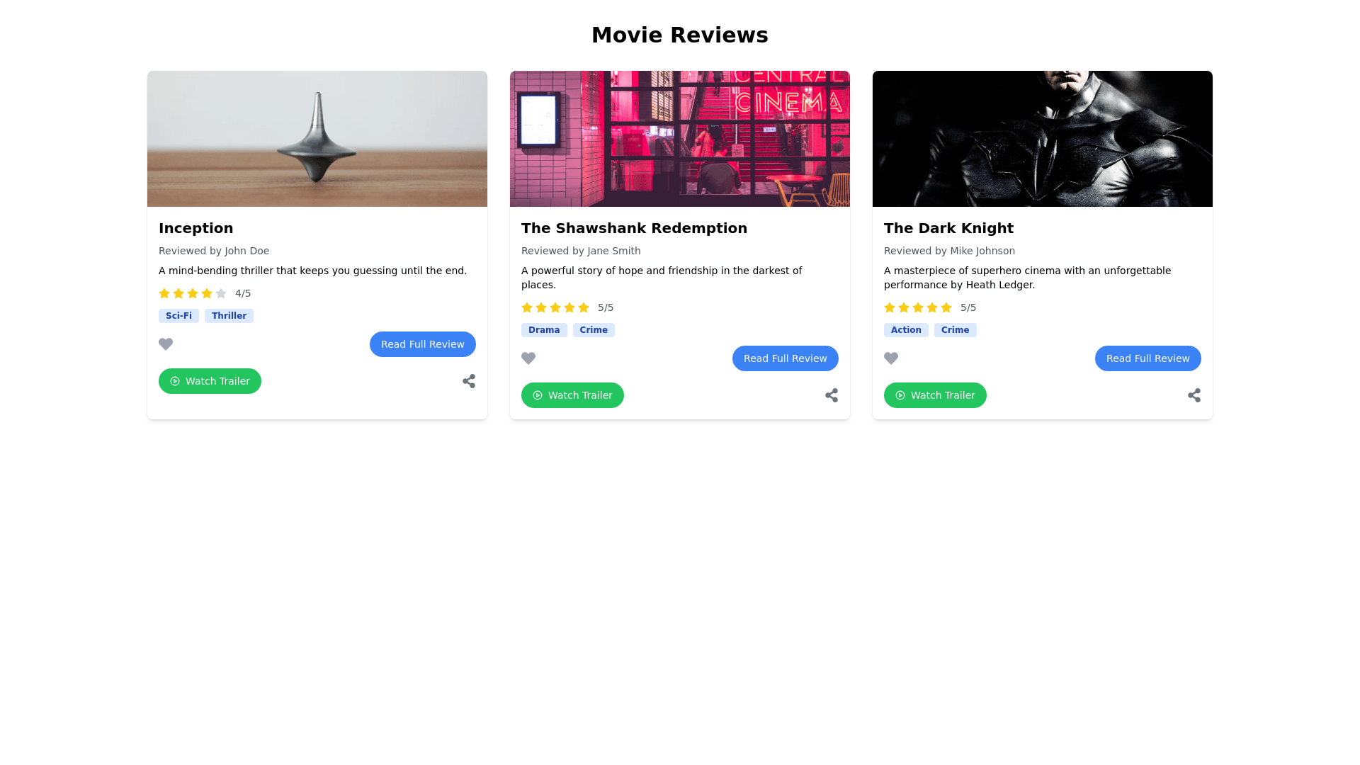 Component Preview