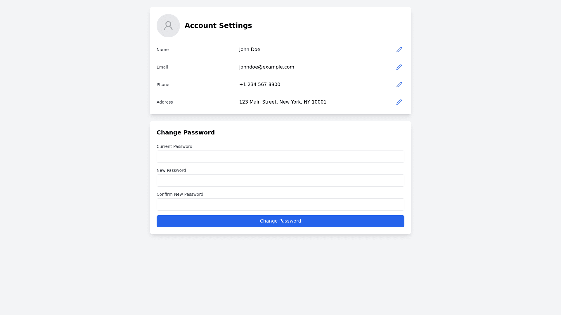Component Preview