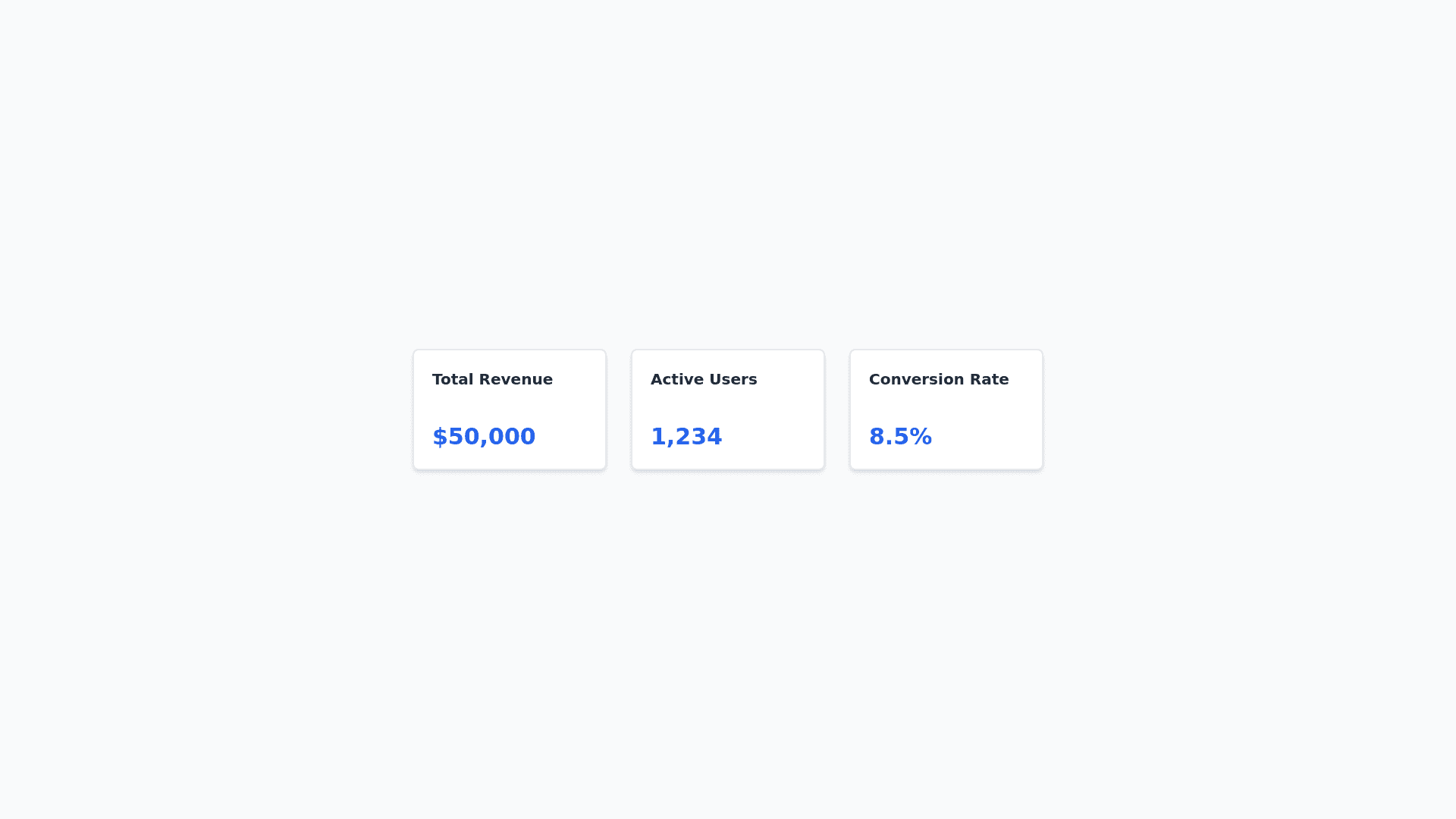 Component Preview