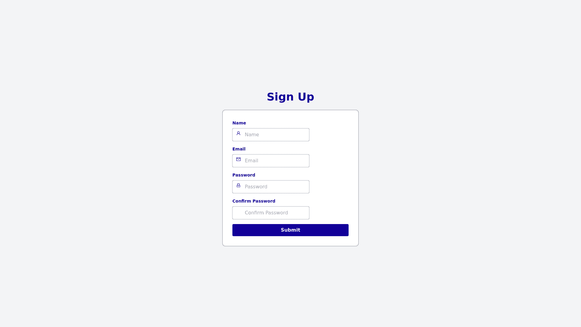 Component Preview