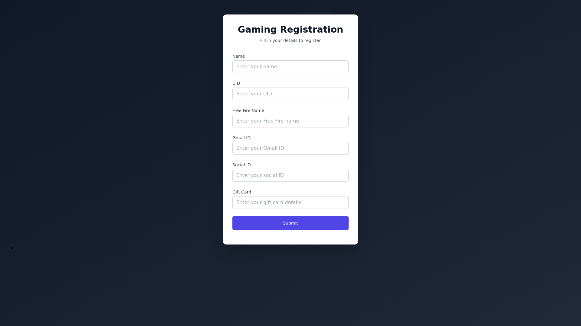 Component Preview