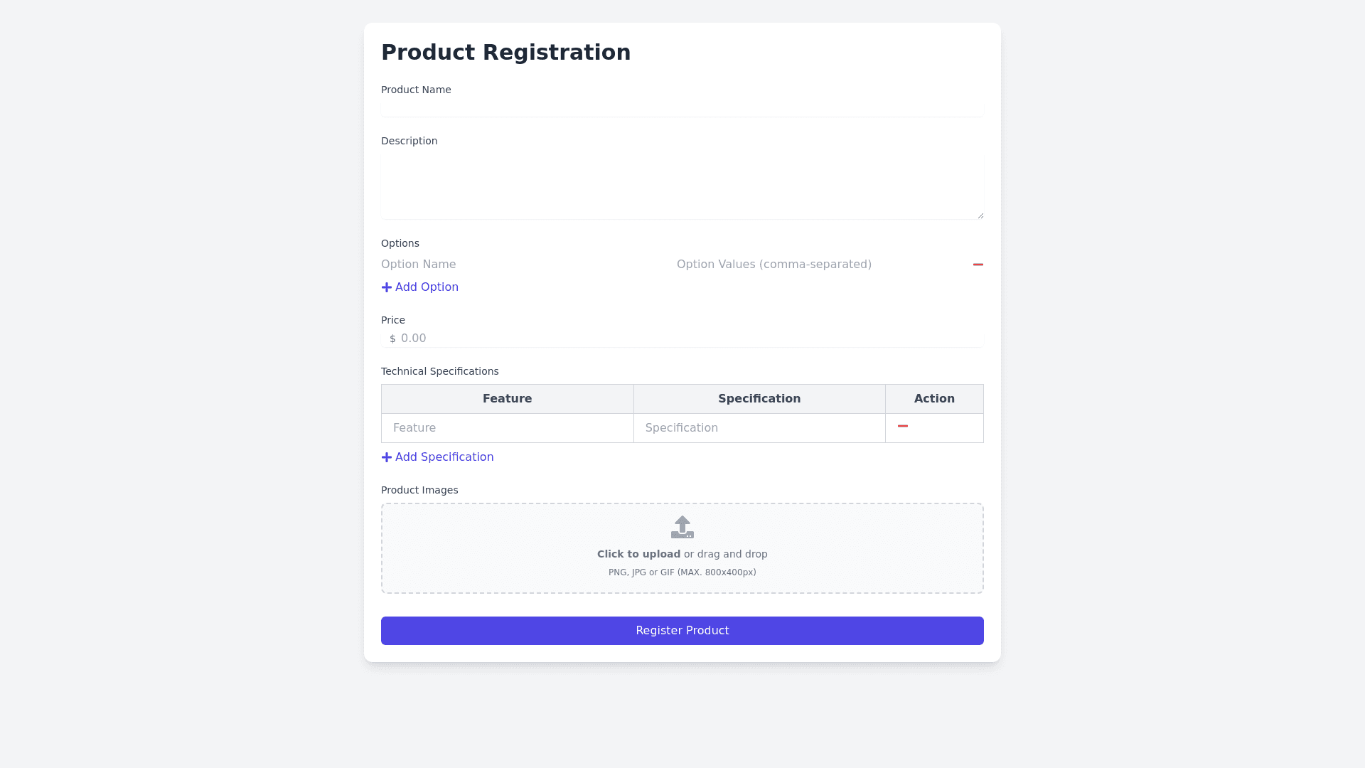 Component Preview