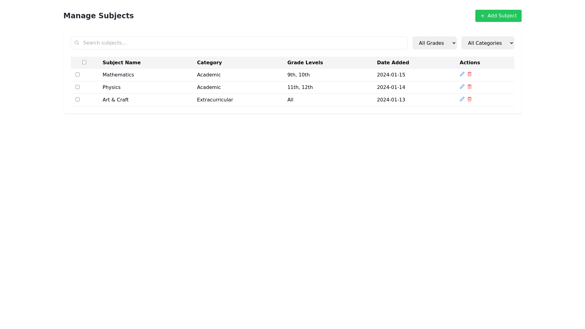 Component Preview