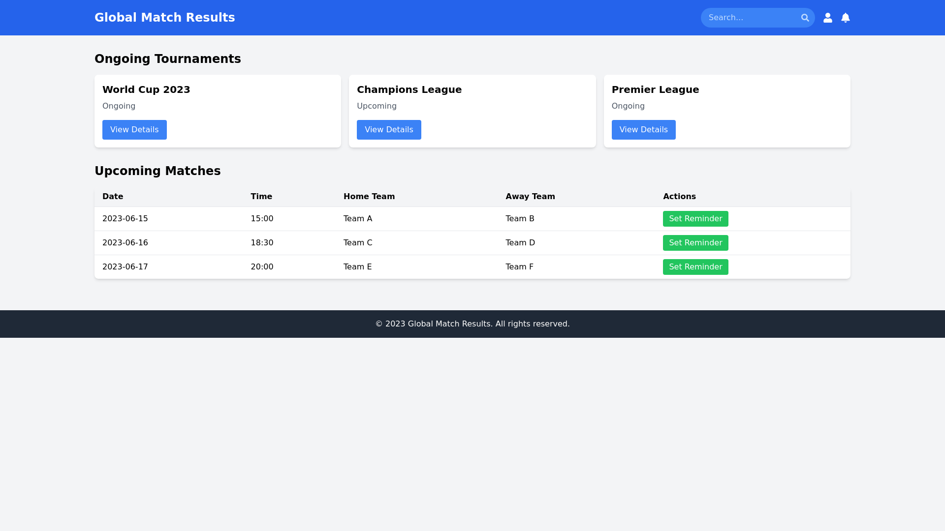 Component Preview