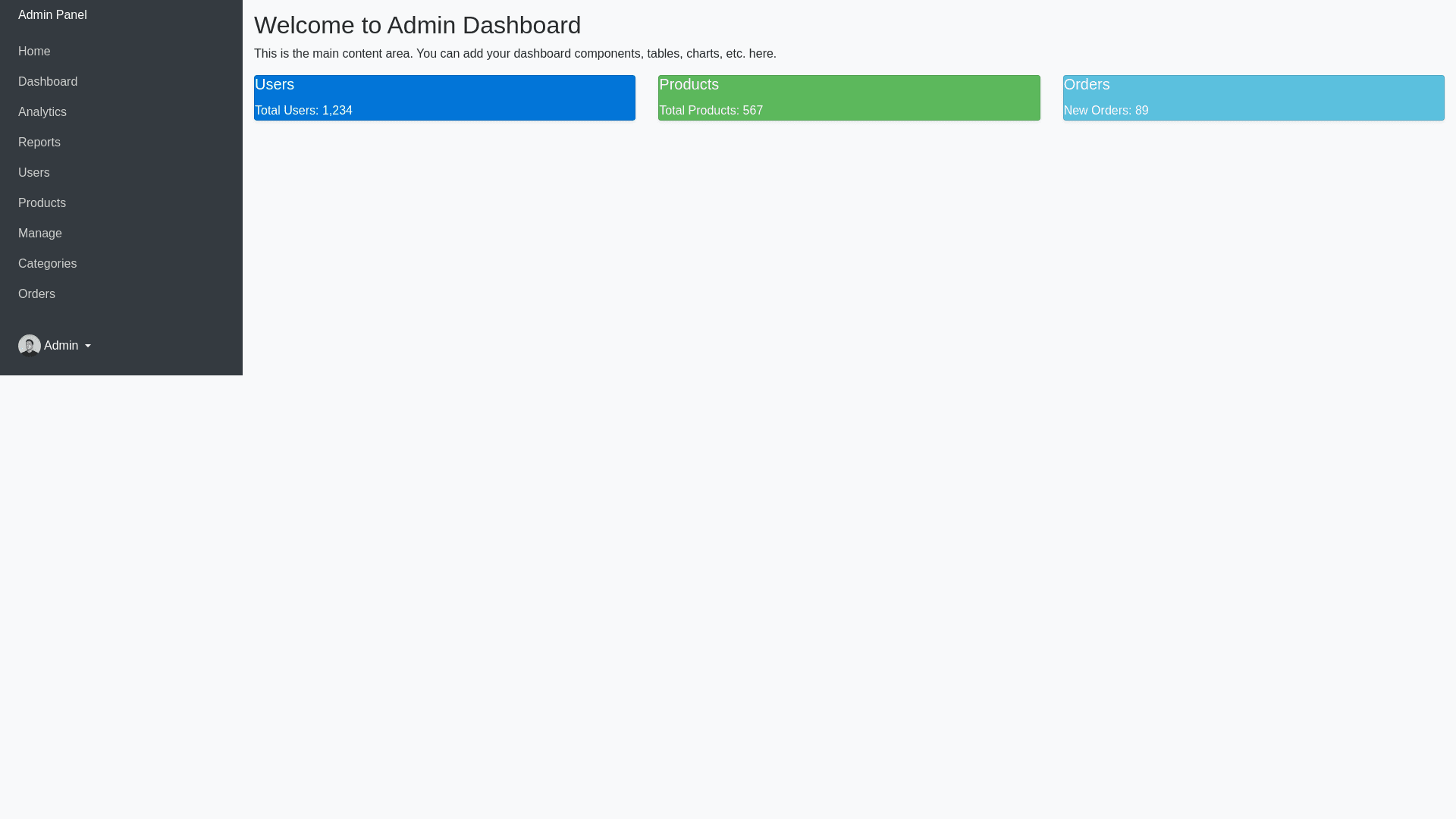 Component Preview
