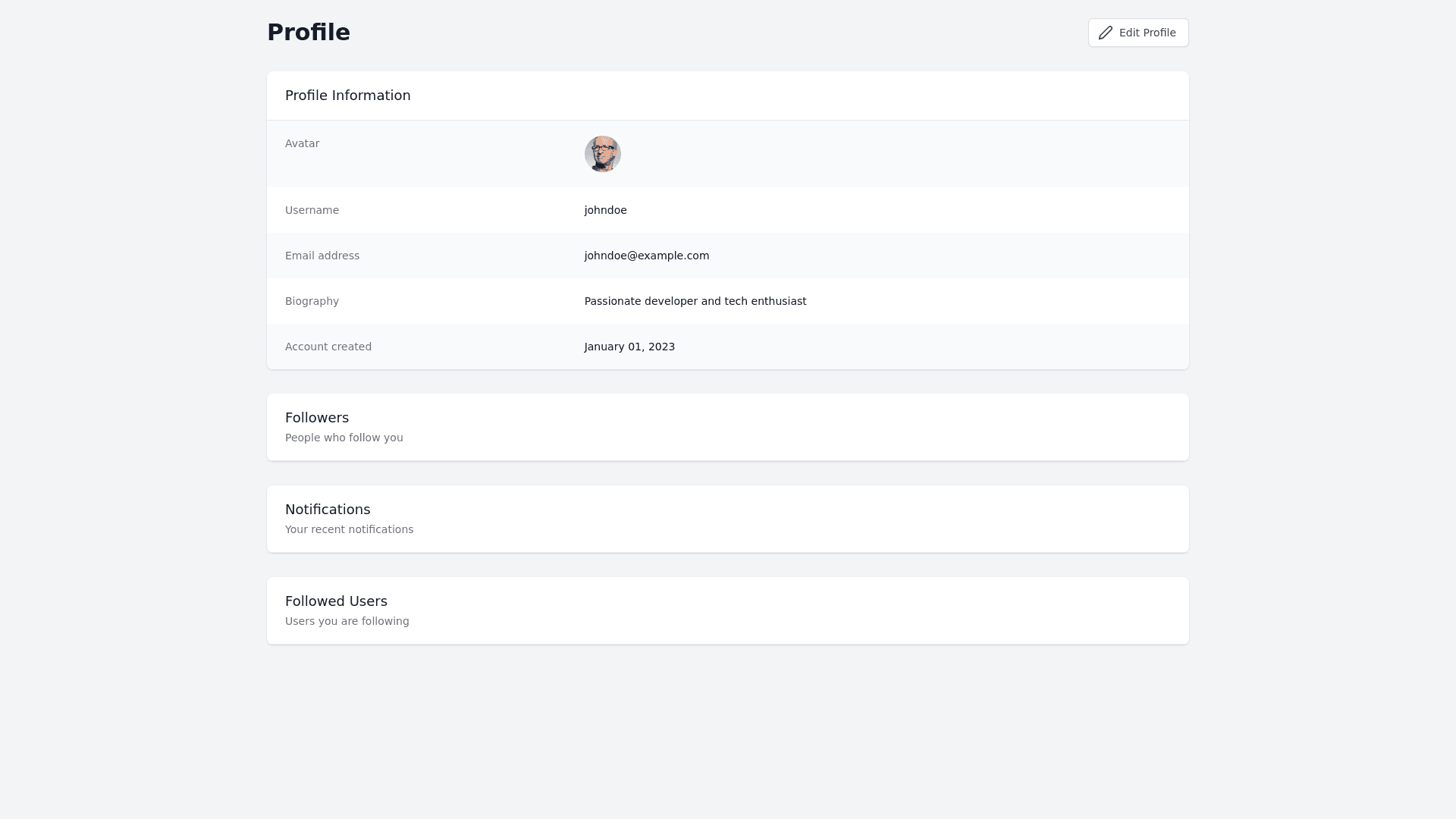 Component Preview