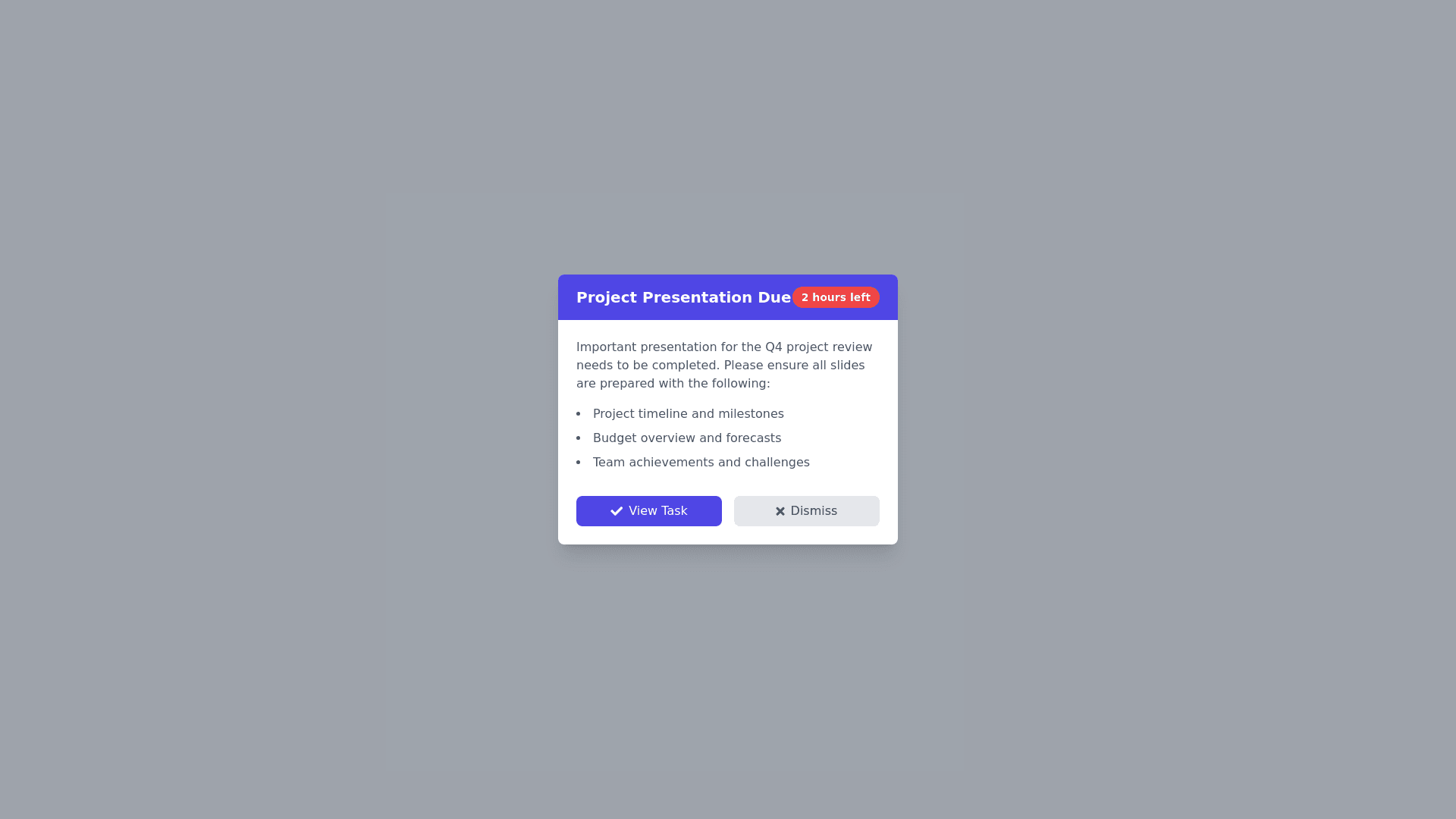 Component Preview