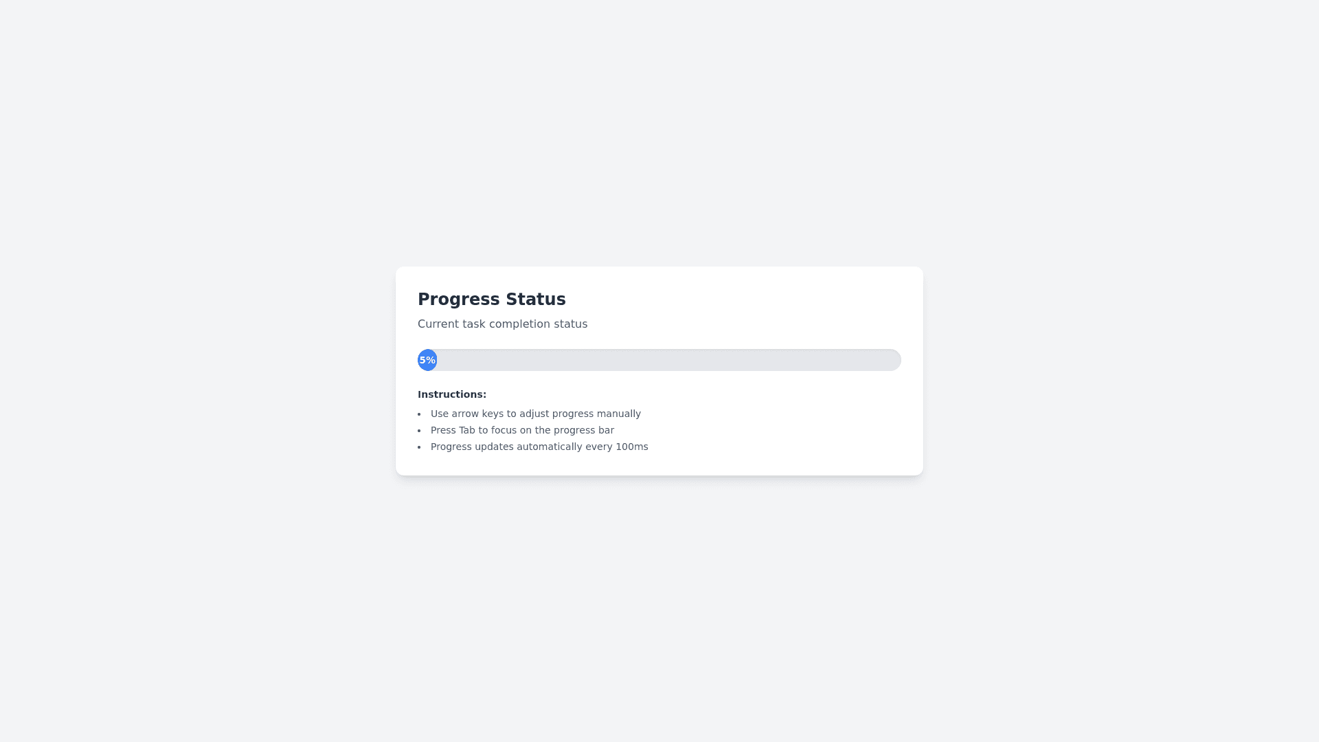 Component Preview
