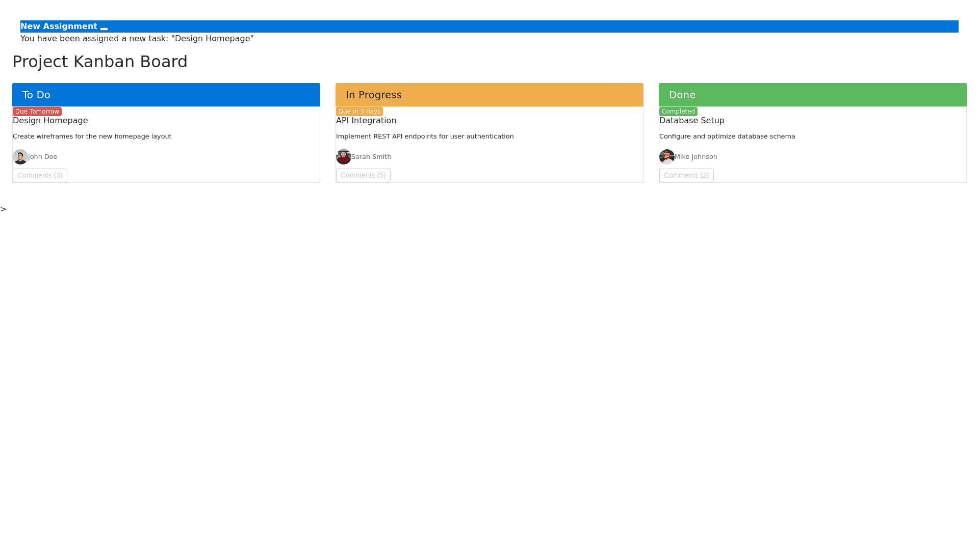 Component Preview