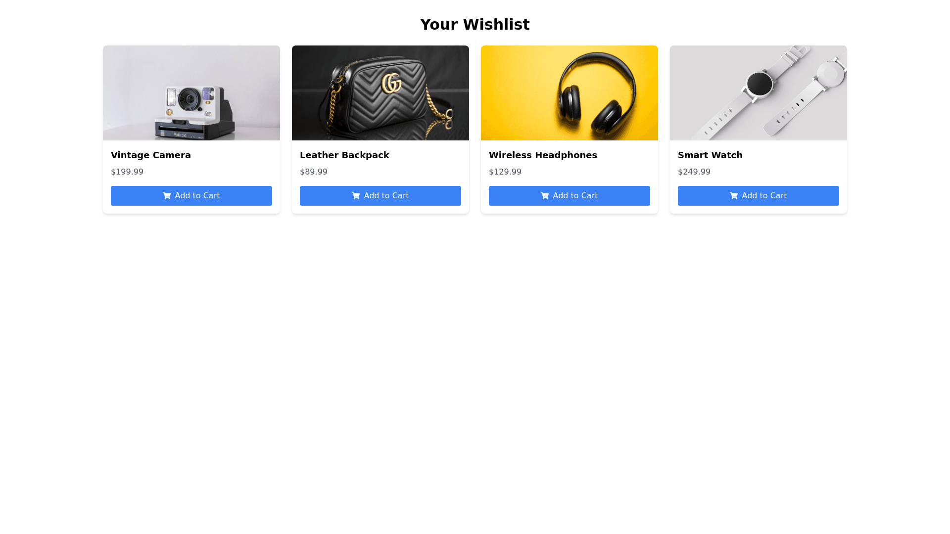 Component Preview