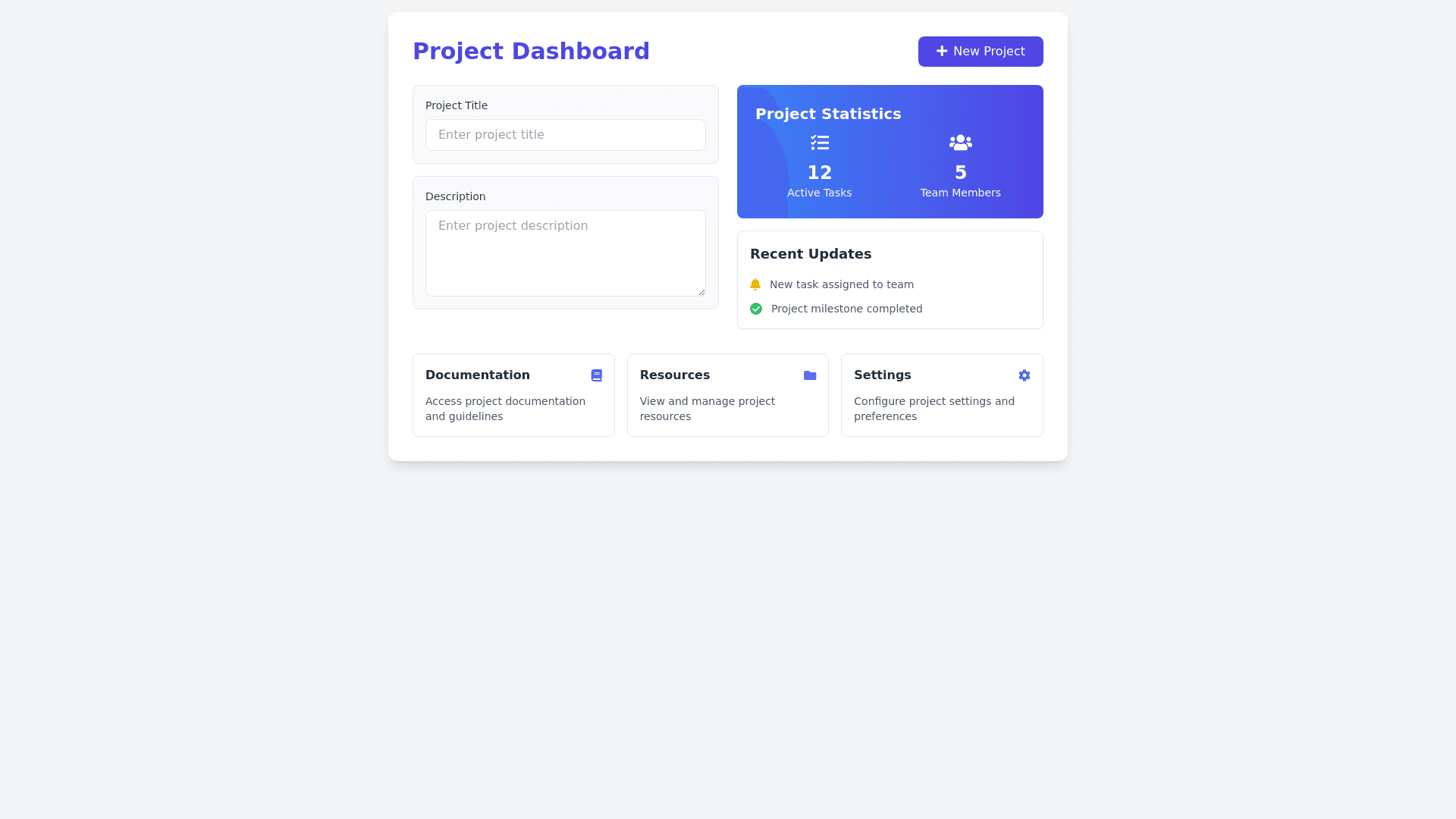 Component Preview