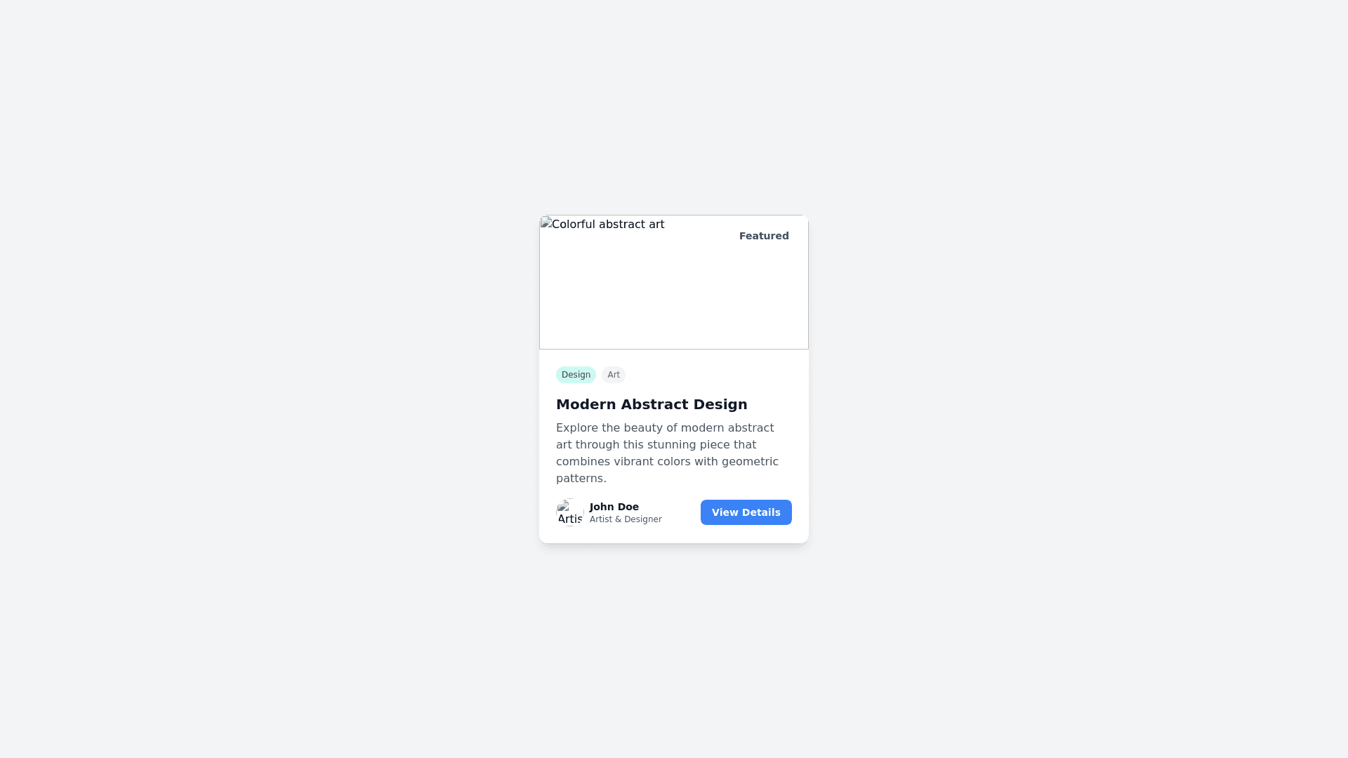 Component Preview
