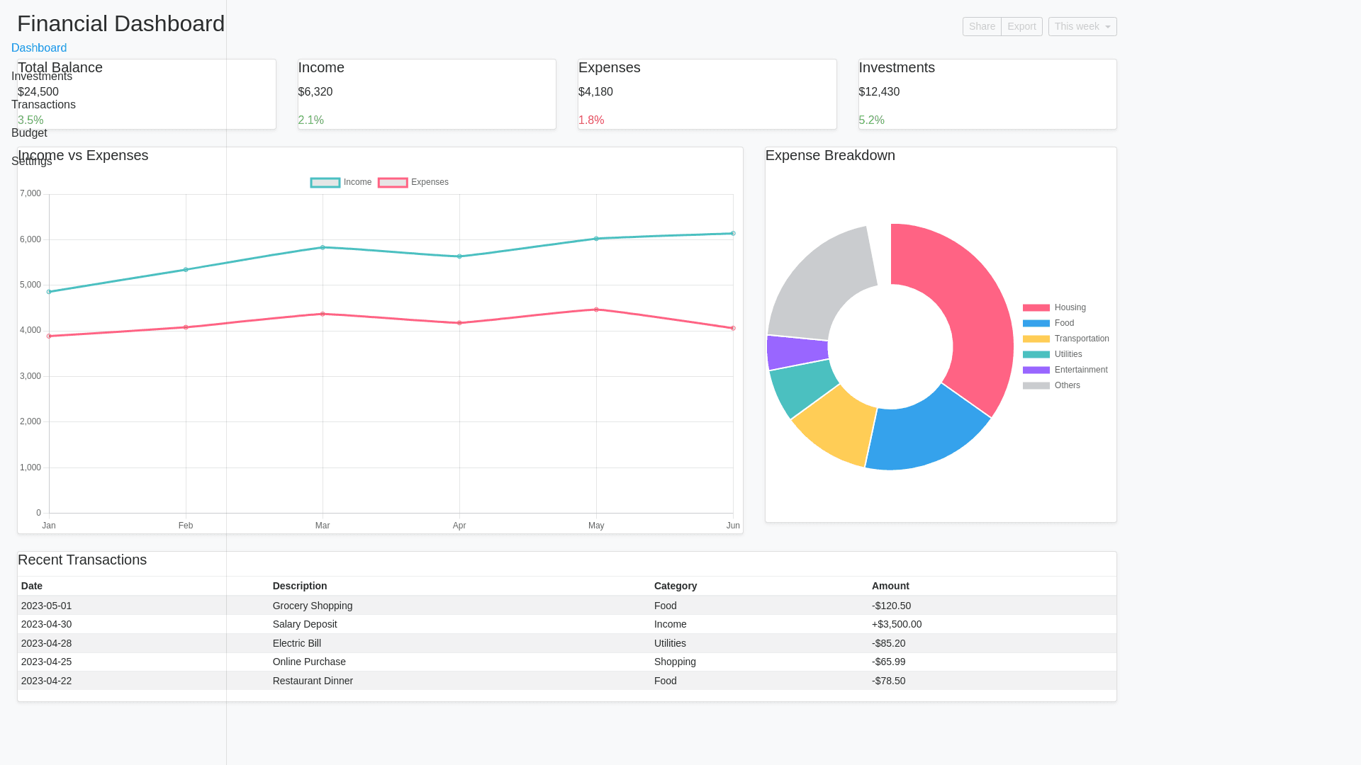 Component Preview