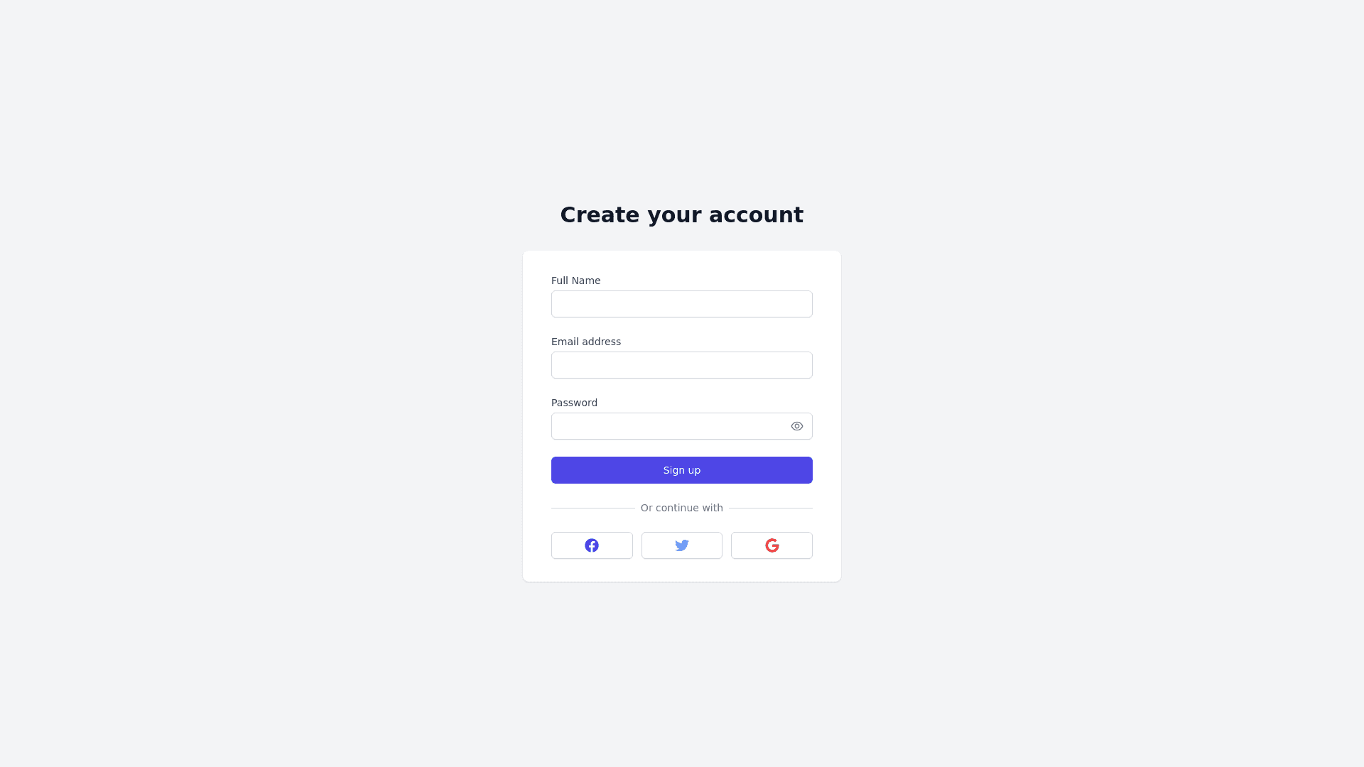 Component Preview
