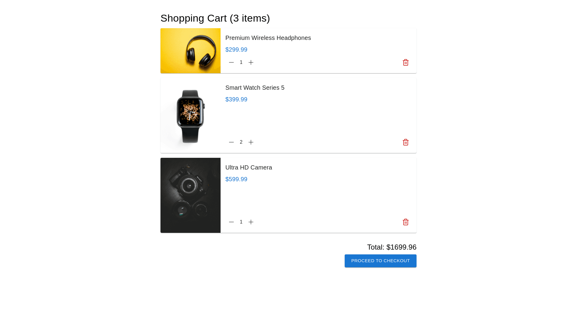 Component Preview