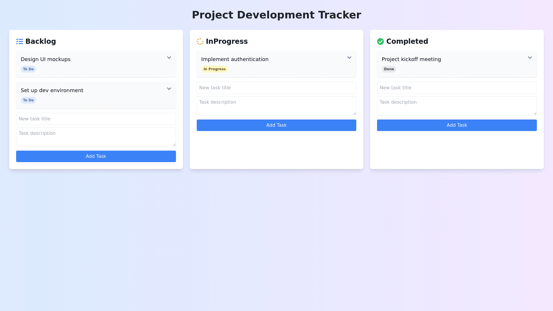 Component Preview