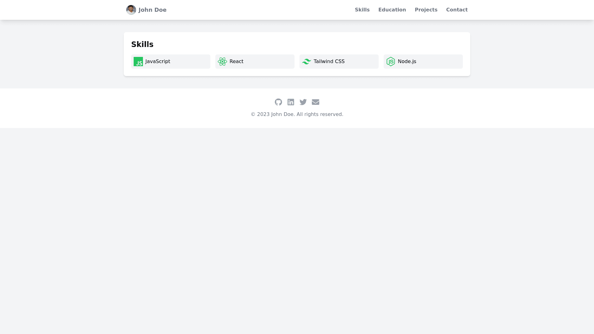 Component Preview