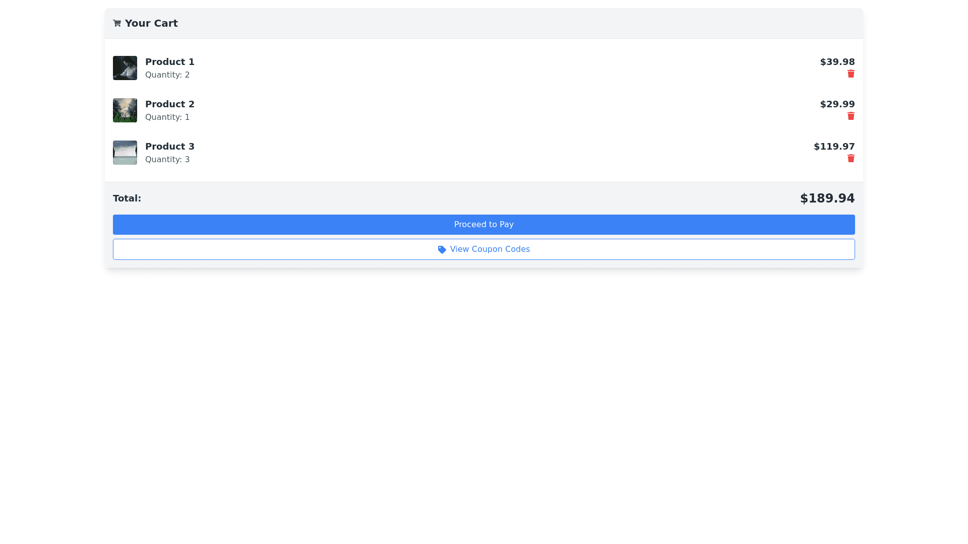 Component Preview