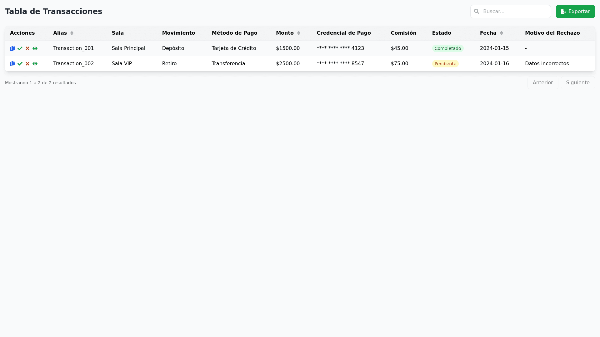 Component Preview