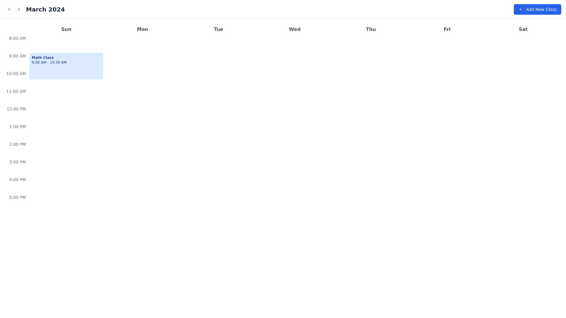 Component Preview