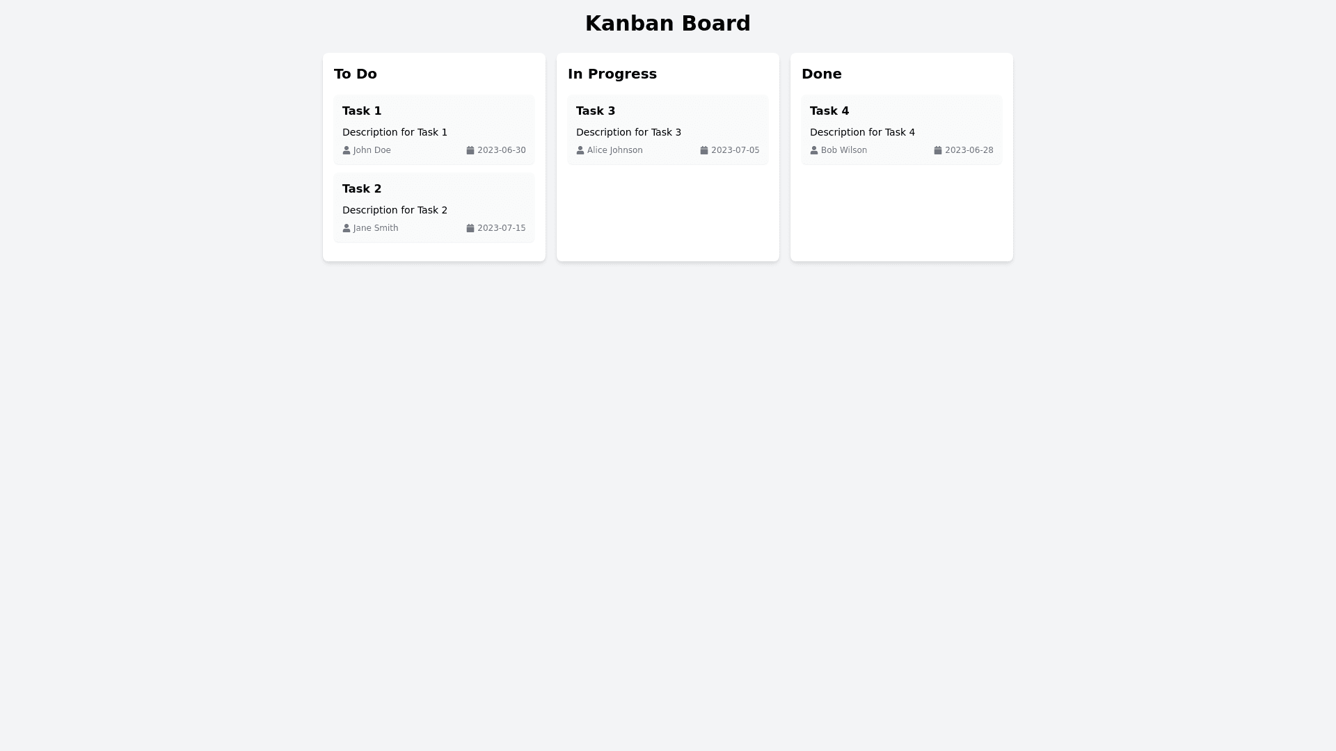 Component Preview