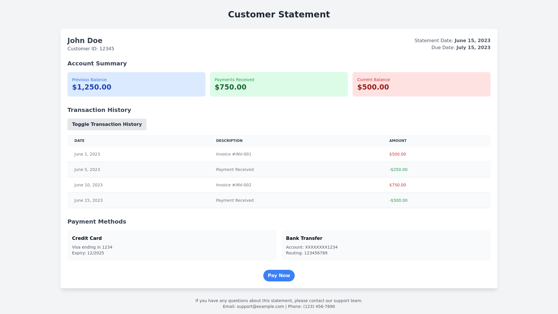 Component Preview