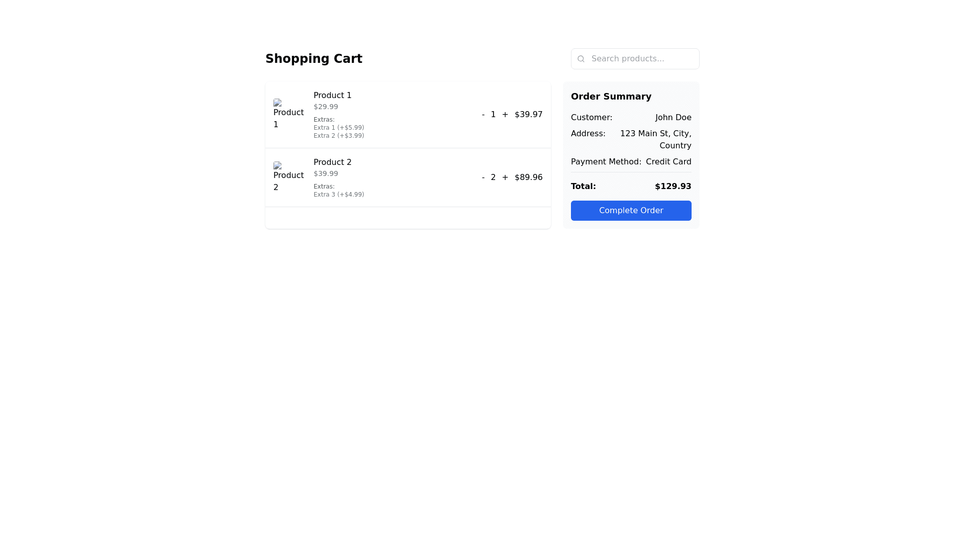 Component Preview
