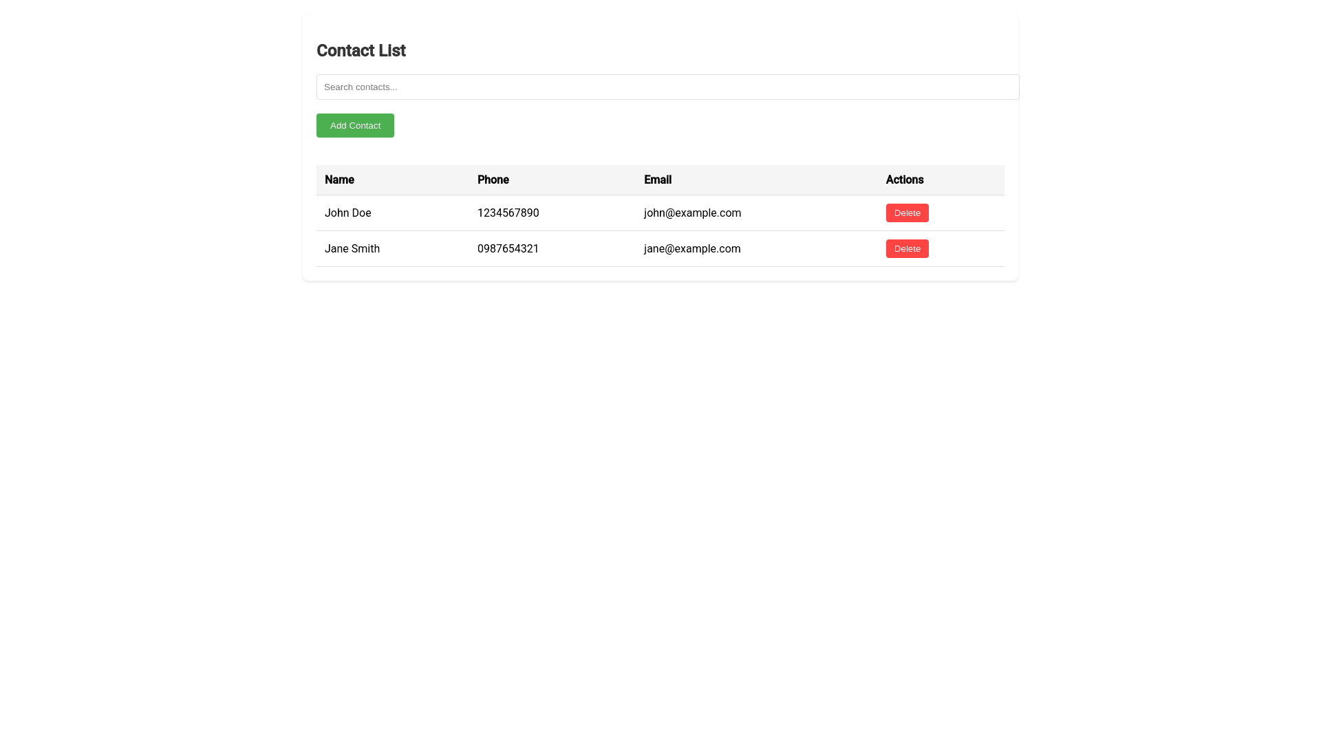Component Preview