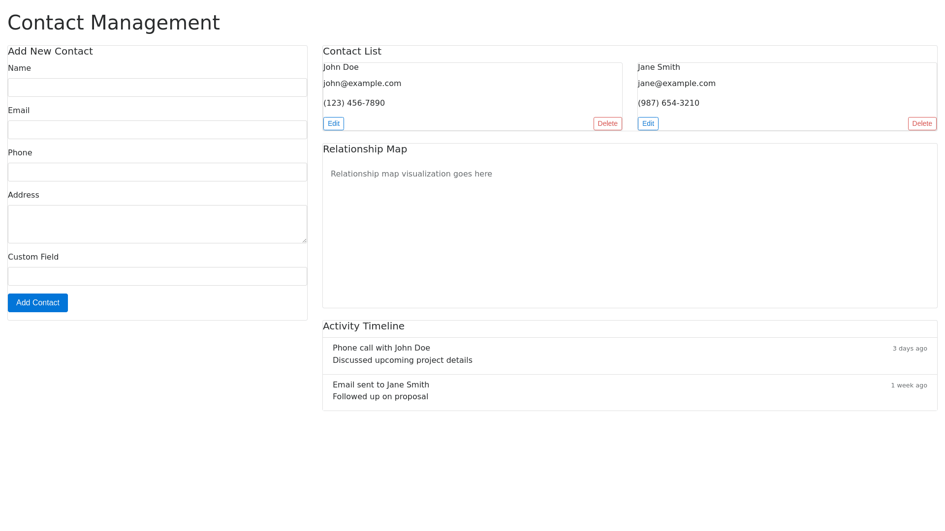 Component Preview