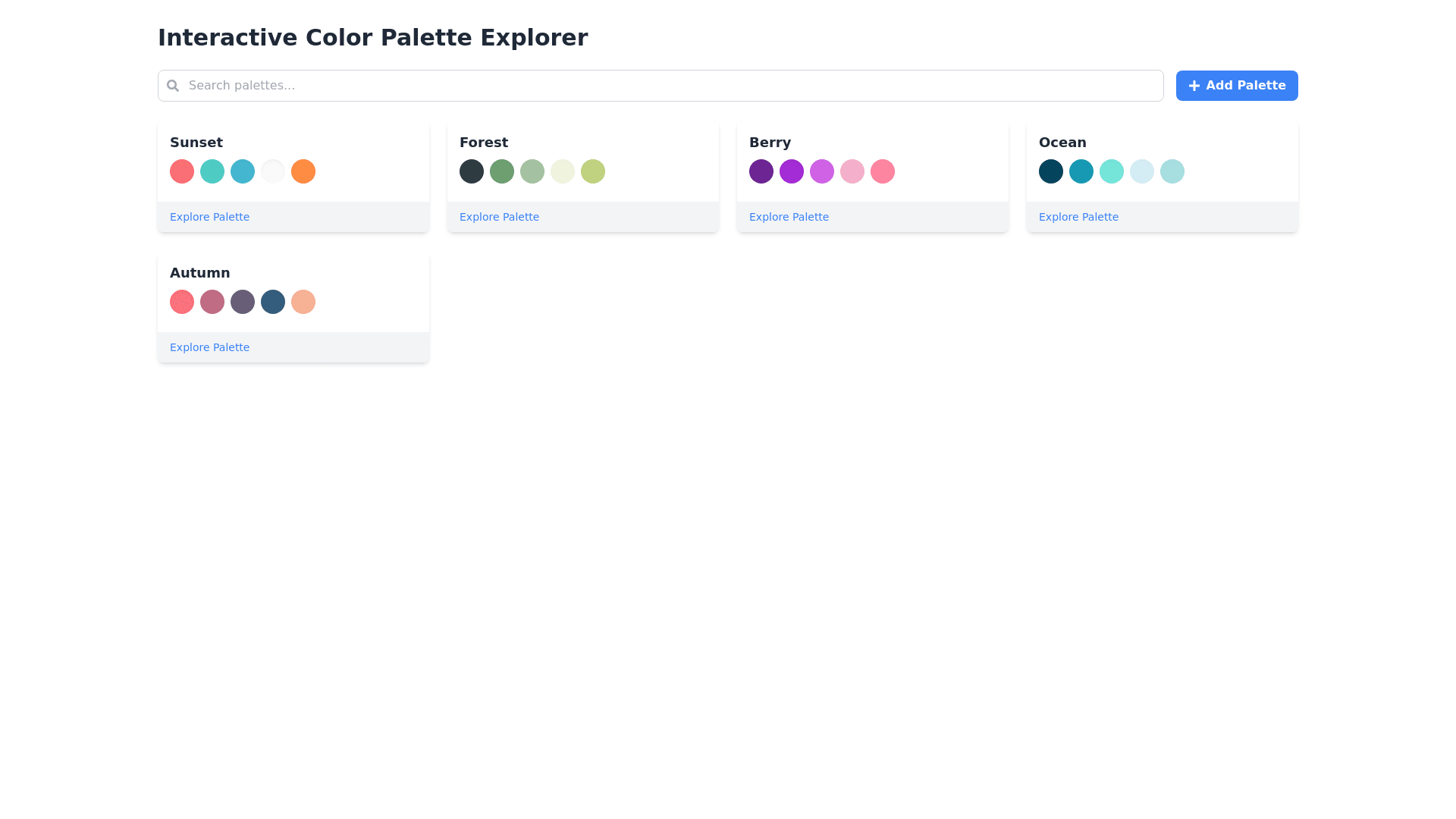 Component Preview