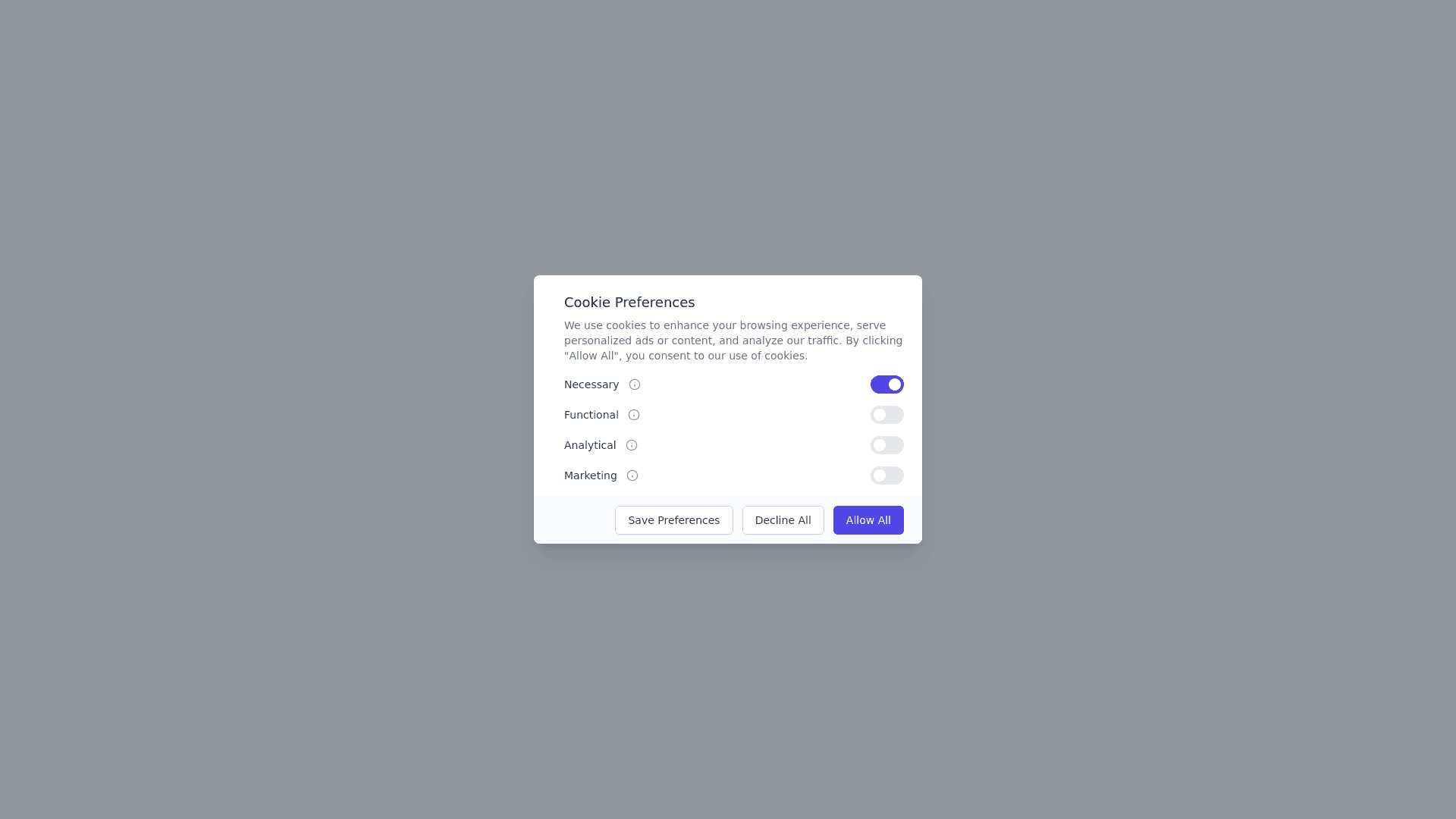 Component Preview