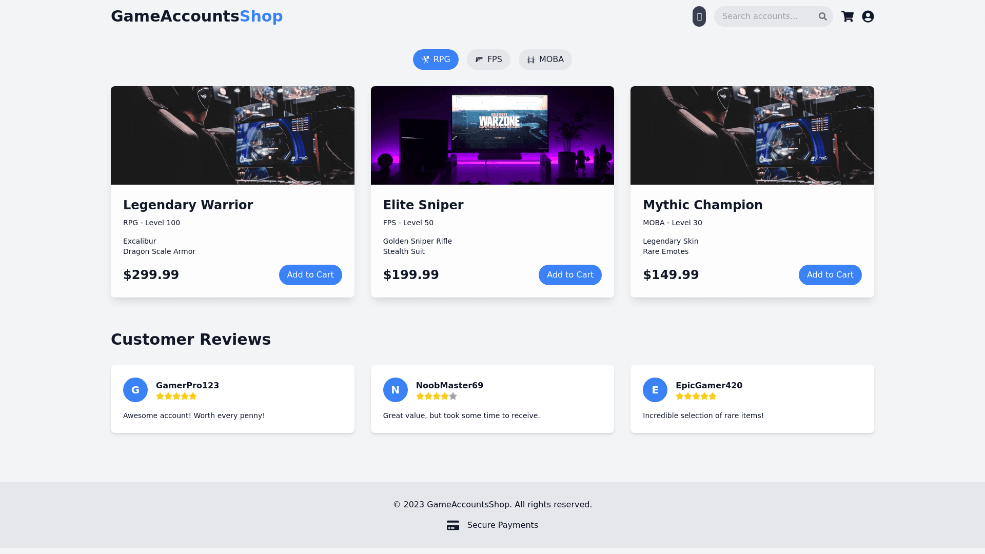 Component Preview