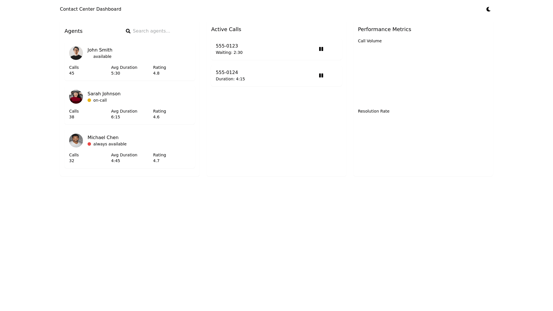 Component Preview