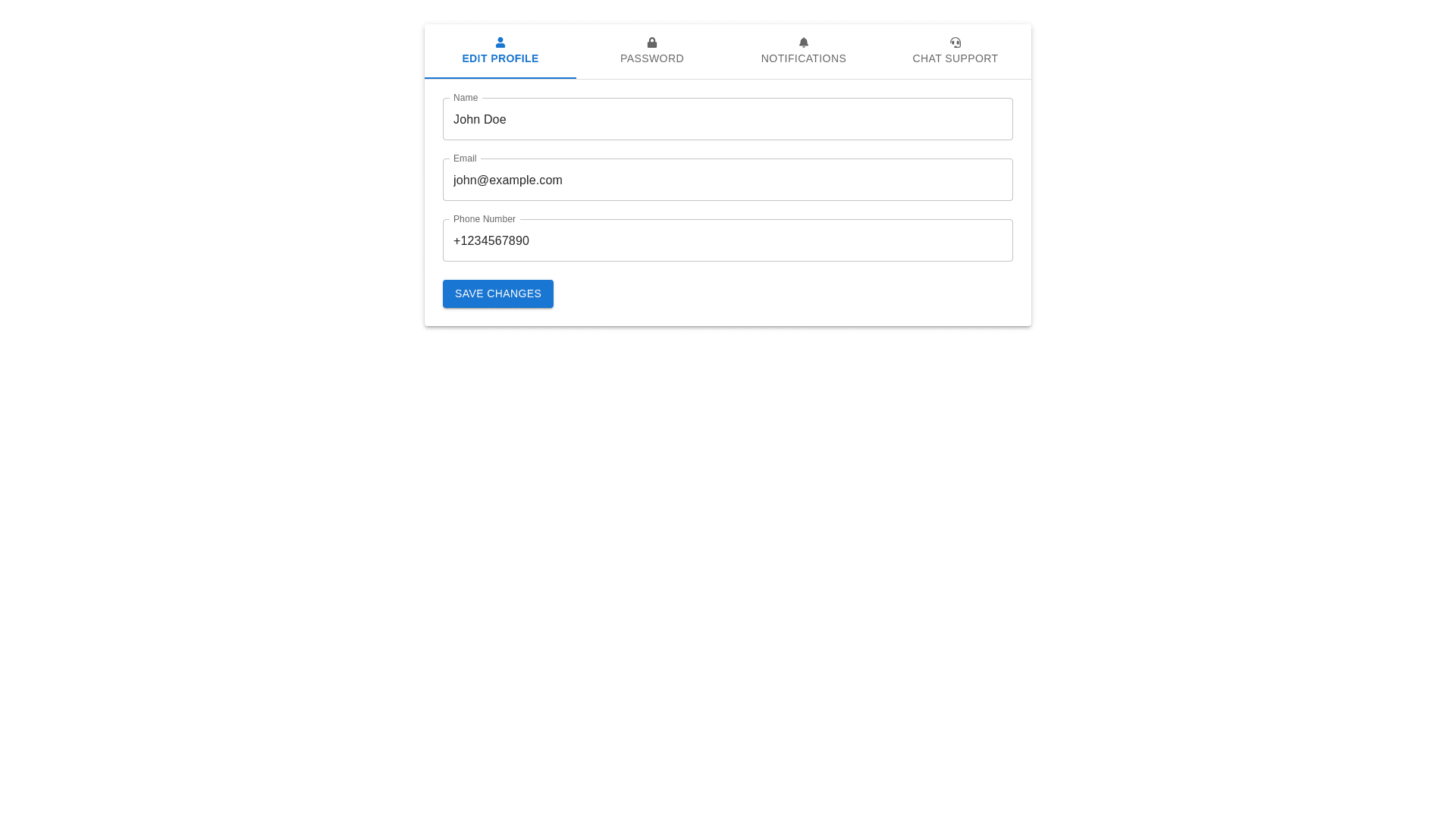 Component Preview