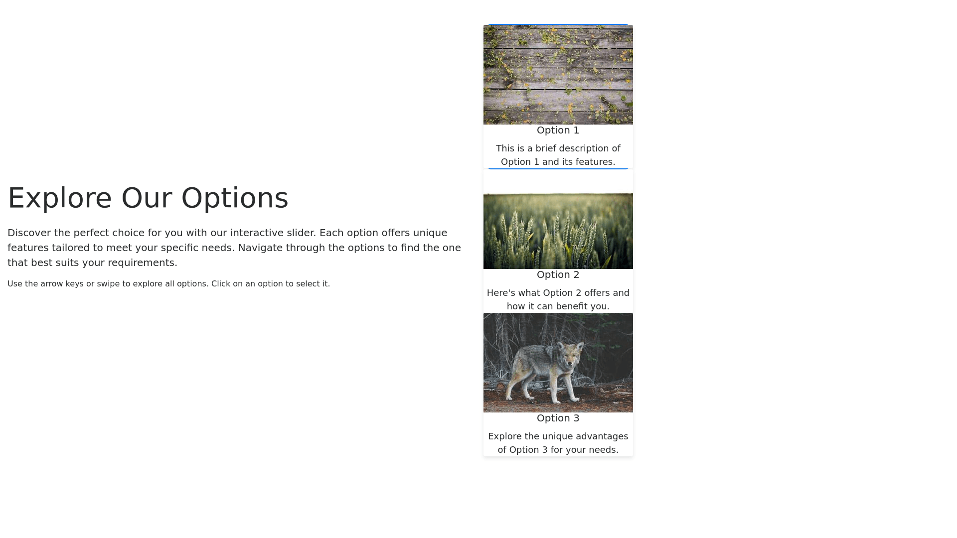 Component Preview