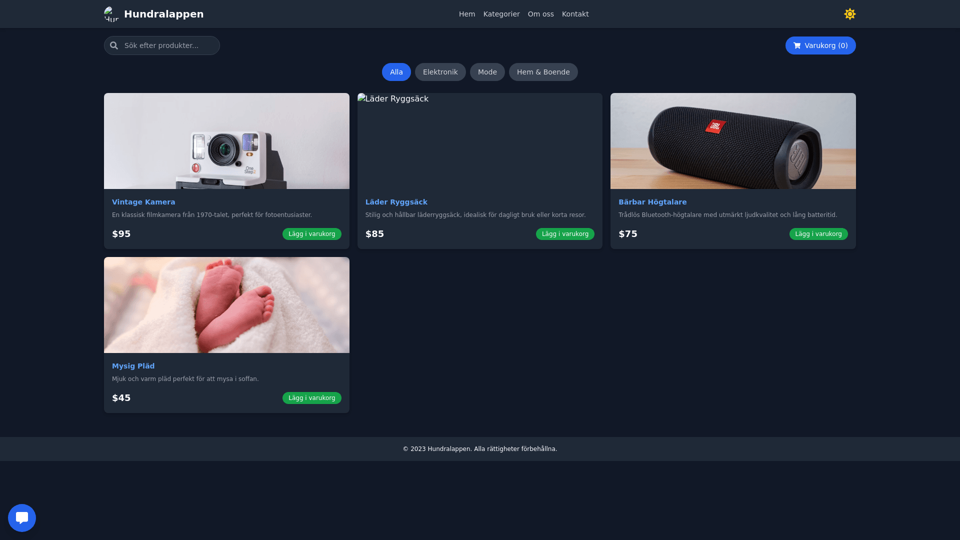 Component Preview