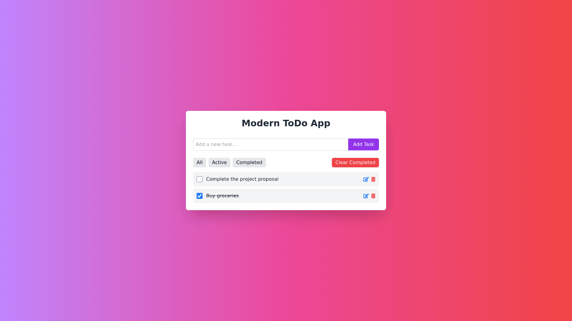 Component Preview