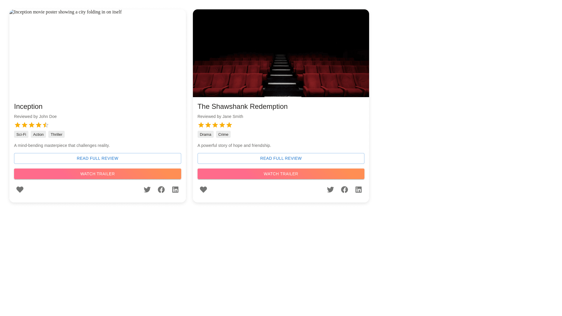 Component Preview