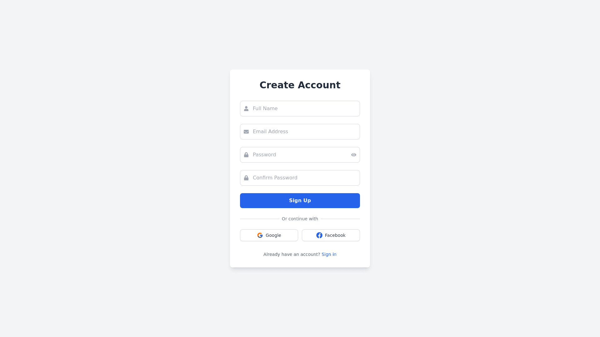 Component Preview