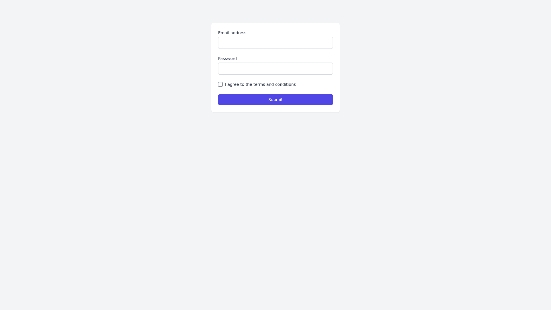 Component Preview